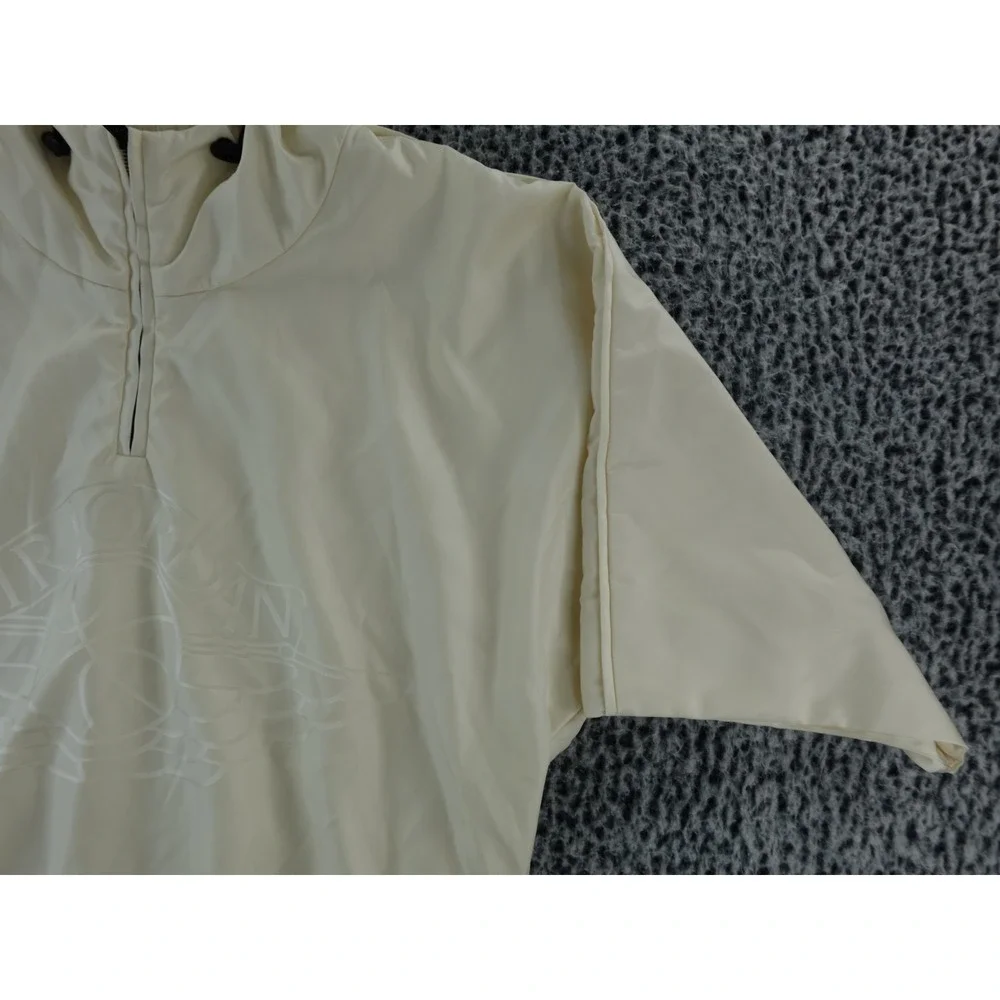 Jordan Wings Collection Cream Anorak Jacket, Made In Italy, Mens XS SAMPLE‎